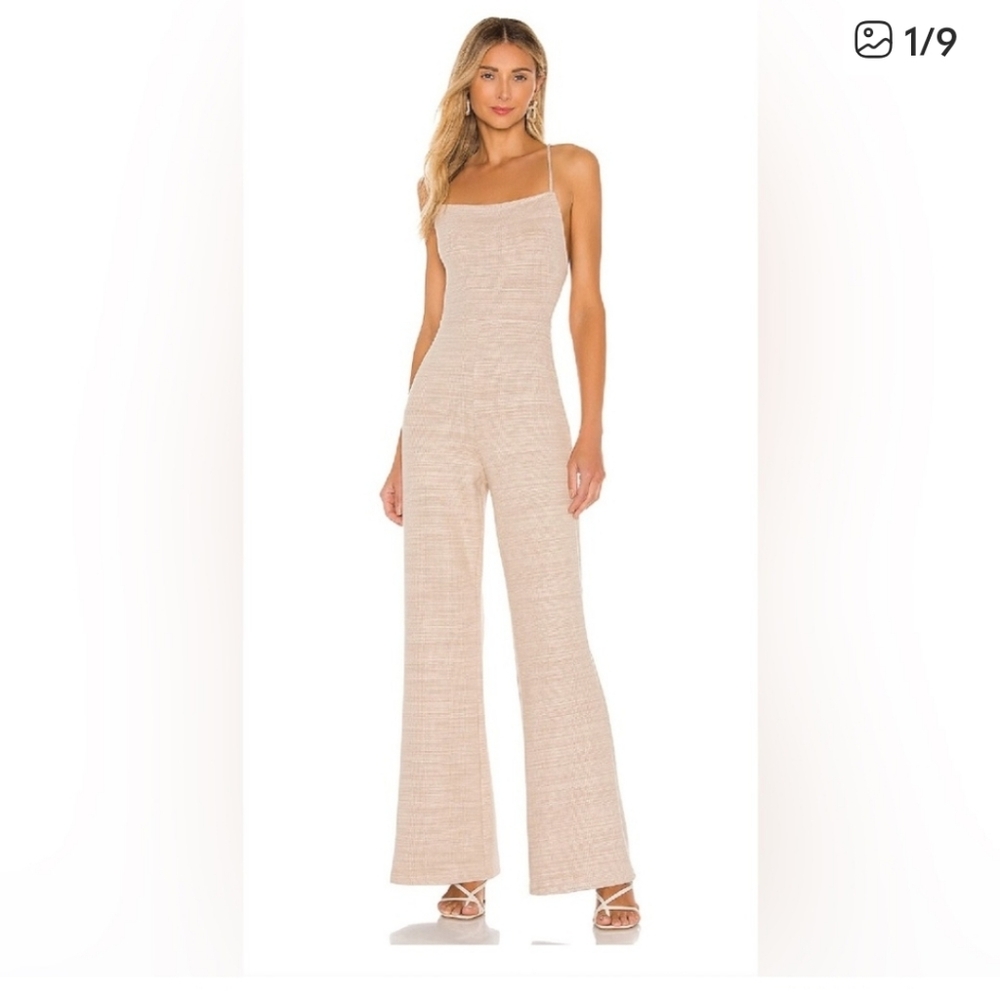 Lovers and Friends Selita Jumpsuit S tan/beige